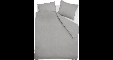 vtwonen Vintage Jeans dekbedovertrek - Tweepersoons - 200x200/220 - Grijs