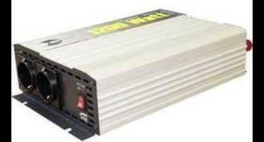 e-ast HPL 1200-D-12 Omvormer 1200 W 12 V/DC - 230 V/AC, 5 V/DC