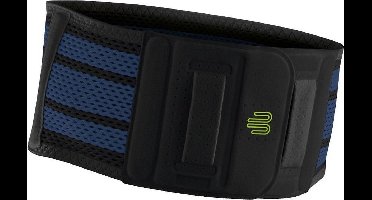 Bauerfeind Sports Back Support Rugbrace - XS - Zwart