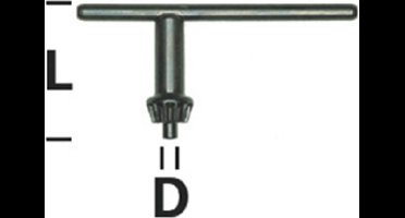 Metabo 635168000 Reserveboorhoudersleutel - 50 x 3 x 8mm