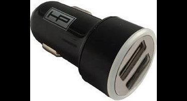 HP Autozubehör 20507 2 USB-oplaadstekkers 12/24 V 4200 mA