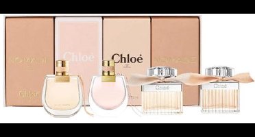 Chloe Variety 4 Piece Mini Signature Eau De Parfum Set By Chloe 4x 5ml