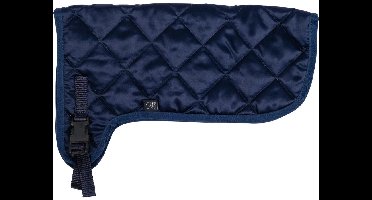 Vedes hobby horsing speelgoeddeken donkerblauw karton educatief.