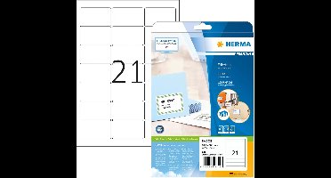 HERMA 5029 adreslabels Wit
