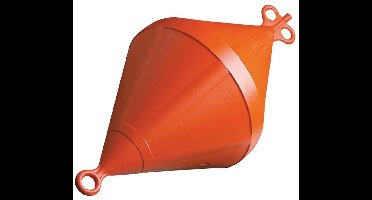 Nuova Rade Plastic Bi Conische Boei Oranje 320 x 750 mm