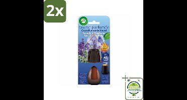 Air Wick - Essential Mist - Navulling - Innerlijke Rust - Luchtverfrisser - Voordeelverpakking - 2 stuks - Luchtverfrisser - Lavendelgeur