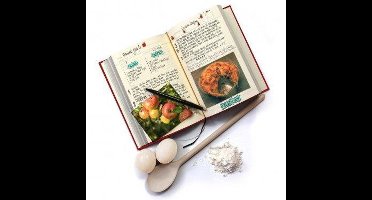 Suck UK Kookboek My Family Cookbook Rood