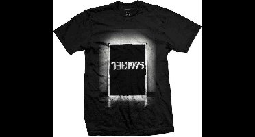 The 1975 - Black Tour Heren T-shirt - XL - Zwart