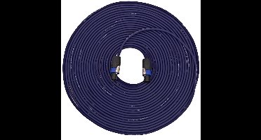 SubZero Speakon Cable with Neutrik Connectors, 18m