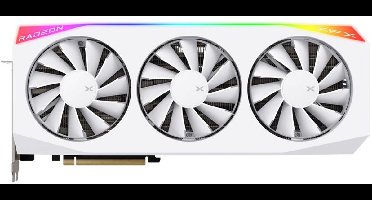 XFX Mercury AMD Radeon RX 9070XT OC White Magnetic Air Edition - Videokaart - 16 GB GDDR6 - PCI Express 5.0 x16 - 1x HDMI, 3x DisplayPort