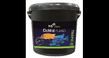 HS Aqua Cichlid Flakes 5L