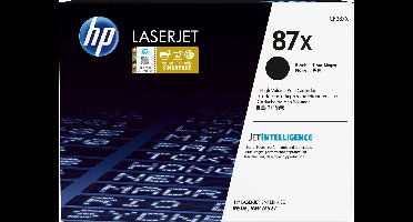 HP 87X - TonerCartridge - Origineel - Hoge Capaciteit - Zwart