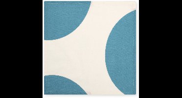 vtwonen - Servetten - Blauw - Katoen - 40x40cm - Set van 4