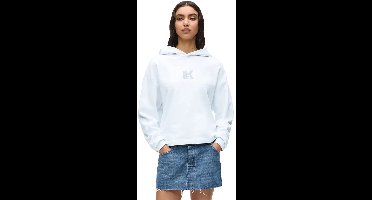 Karl Lagerfeld Jeans B2w20037 Hoodie Wit M Vrouw