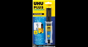UHU 350492, Contactlijm, 14 ml, 15,5 g, Metaal, Glas, Porselein, Hout, Leer, Keramisch, Karton, Stof/Weefsel, Schuim, 5 °C, 1200 s