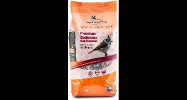 Premium zadenmix met insecten 1kg