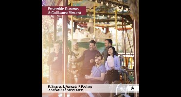 Ensemble Ouranos Guillaume Vincent - Strauss Francaix & Poulenc Woodwind (CD)