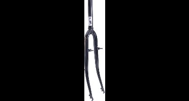 Hulzebos Voorvork Vast 28 Inch Hybride 1 1/8 Inch Zwart