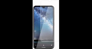LuxeBass Screenprotector geschikt voor Nokia 2.2 - glas scherm - bescherming