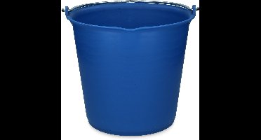 Vplast Emmer 15 l met schenktuit One Size Donkerblauw