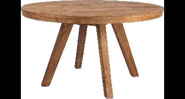 DTP Home Eettafel Tradition rond teakhout - 140x140x78 cm