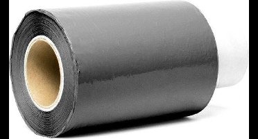 Handwikkelfolie 10cm x 150m, 23my zwart