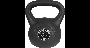 Gorilla Sports Kettlebell - Kunststof - Trainingsgewicht - 20 kg