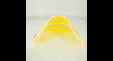 Bulle saut de vent Fabbri pour moto Suzuki 600 GSXR 1998 à 1999 S 010 Jaune