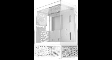 XPG Geh INVADER X MINI ATX Midi Tower weiß retail - Midi/Minitower (75261542)