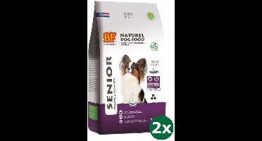 2x1,5 kg Biofood senior small breed hondenvoer