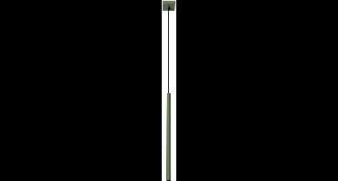 Sollux Lighting Hanglamp Pastelo - G9 - olijfgroen - staal - 114x8x8cm