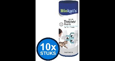 10x Biokat's - Trainer pearls 700ml