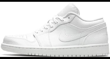 Jordan 1 Low Triple White