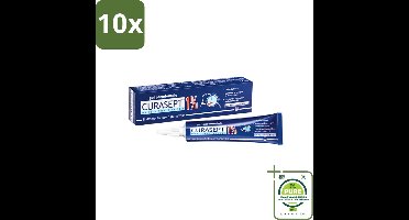 10 x Curasept Parodontaal Gel 1% CHX 30 ml - Grootverpakking - Parodontale Gel - Chloorhexidine Gel - Tandvlees Verzorging - Mondhygiëne - Anti-discoloration