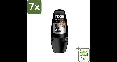 7 x Axe - Deodorant Roller - 48hrs Anti Sweat - Dark Temptation - Anti-transpirant - 50 ml - Grootverpakking - 48 Uur Bescherming - Antitranspirant Roller - Zweetbevochtiging - Geur - Chocolade