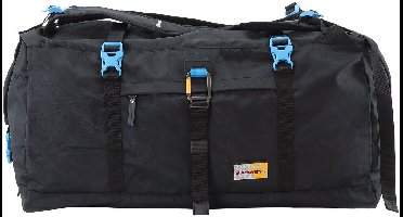 Discovery Plunjezak | Reistas | Sporttas - Icon - 64 Liter (L) - RPET - Zwart - Zwart