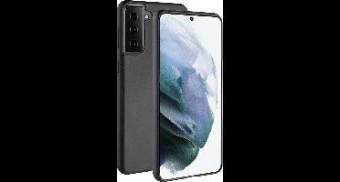 BeHello Samsung Galaxy S21 Gel Hoesje - Zwart