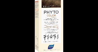 Permanent Colour Phyto Paris Phytocolor 6.3-rubio oscuro dorado