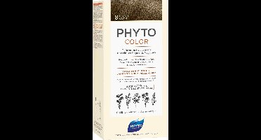 Permanent Colour PHYTO PhytoColor 8-rubio claro Ammonia-free