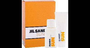 Sun Woman EDT 75 + SG 75 ML - Jil Sander set
