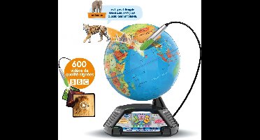 VTech Genius Xl - Globe Vidéo Interactif