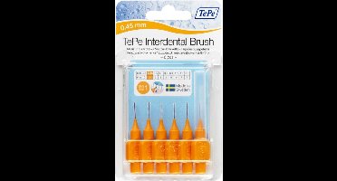 TePe Origineel Oranje G2 - 6 st - Rager