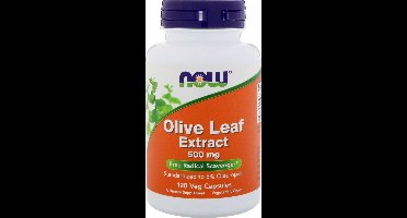 Olive Leaf Extract 500mg - 120 v-caps
