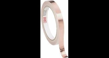 Scotch Scotch 1181 ET118119X16.5 Afschermtape Scotch 1181 Koper (l x b) 16.5 m x 19 mm 1 stuk(s)