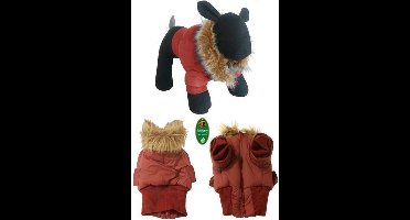 Boony Kleding Boony - jas stretcher+kraag Rood 42c
