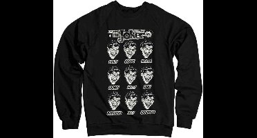 DC Comics Batman Sweater/trui -XL- The Many Moods Of The Joker Zwart