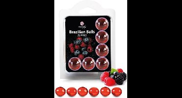 Secret Play Set 6 Brazilian Balls Aromas