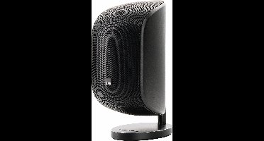 Bowers & Wilkins M-1 - Compacte Muur Speaker incl. Muurbeugel met Kogelgewricht - Zwart (per stuk)