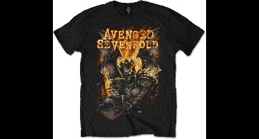 Avenged Sevenfold - Atone Heren T-shirt - M - Zwart