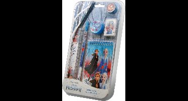 Kids Licensing Schrijfset Frozen 2 Meisjes 13,8 X 25 Cm 5-delig